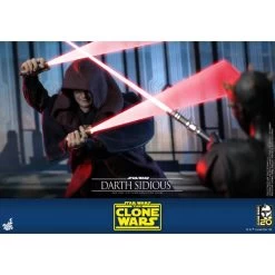 TV Masterpiece: Star Wars The Clone Wars - Darth Sidious 1/6 [Hot Toys] -Anime Heroes Tienda tv masterpiece star wars the clone wars darth sidious 16 hot toys 1 10