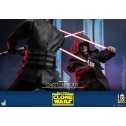 TV Masterpiece: Star Wars The Clone Wars - Darth Sidious 1/6 [Hot Toys] -Anime Heroes Tienda tv masterpiece star wars the clone wars darth sidious 16 hot toys 1 11
