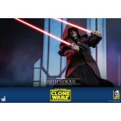 TV Masterpiece: Star Wars The Clone Wars - Darth Sidious 1/6 [Hot Toys] -Anime Heroes Tienda tv masterpiece star wars the clone wars darth sidious 16 hot toys 1 13