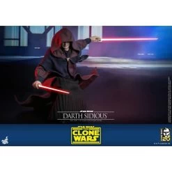 TV Masterpiece: Star Wars The Clone Wars - Darth Sidious 1/6 [Hot Toys] -Anime Heroes Tienda tv masterpiece star wars the clone wars darth sidious 16 hot toys 1 14