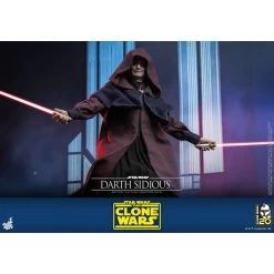 TV Masterpiece: Star Wars The Clone Wars - Darth Sidious 1/6 [Hot Toys] -Anime Heroes Tienda tv masterpiece star wars the clone wars darth sidious 16 hot toys 1 15