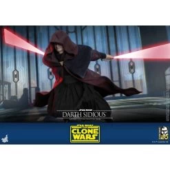 TV Masterpiece: Star Wars The Clone Wars - Darth Sidious 1/6 [Hot Toys] -Anime Heroes Tienda tv masterpiece star wars the clone wars darth sidious 16 hot toys 1 16