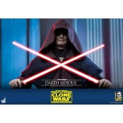 TV Masterpiece: Star Wars The Clone Wars - Darth Sidious 1/6 [Hot Toys] -Anime Heroes Tienda tv masterpiece star wars the clone wars darth sidious 16 hot toys 1 17