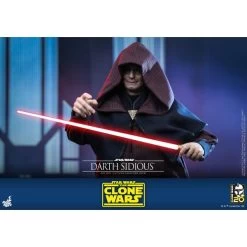 TV Masterpiece: Star Wars The Clone Wars - Darth Sidious 1/6 [Hot Toys] -Anime Heroes Tienda tv masterpiece star wars the clone wars darth sidious 16 hot toys 1 18