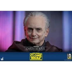 TV Masterpiece: Star Wars The Clone Wars - Darth Sidious 1/6 [Hot Toys] -Anime Heroes Tienda tv masterpiece star wars the clone wars darth sidious 16 hot toys 1 19