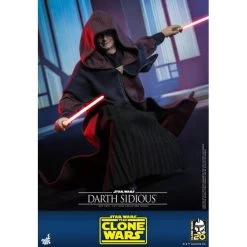 TV Masterpiece: Star Wars The Clone Wars - Darth Sidious 1/6 [Hot Toys] -Anime Heroes Tienda tv masterpiece star wars the clone wars darth sidious 16 hot toys 1 3