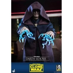 TV Masterpiece: Star Wars The Clone Wars - Darth Sidious 1/6 [Hot Toys] -Anime Heroes Tienda tv masterpiece star wars the clone wars darth sidious 16 hot toys 1 5