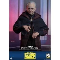 TV Masterpiece: Star Wars The Clone Wars - Darth Sidious 1/6 [Hot Toys] -Anime Heroes Tienda tv masterpiece star wars the clone wars darth sidious 16 hot toys 1 6