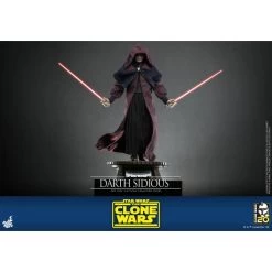 TV Masterpiece: Star Wars The Clone Wars - Darth Sidious 1/6 [Hot Toys] -Anime Heroes Tienda tv masterpiece star wars the clone wars darth sidious 16 hot toys 1 8