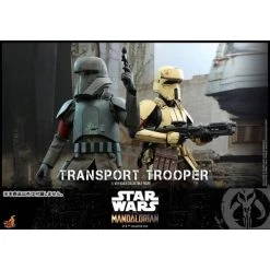 TV Masterpiece "The Mandalorian" Transport Trooper [Hot Toys] -Anime Heroes Tienda tv masterpiece the mandalorian transport trooper hot toys 1 11