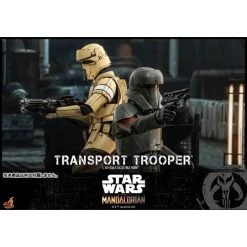 TV Masterpiece "The Mandalorian" Transport Trooper [Hot Toys] -Anime Heroes Tienda tv masterpiece the mandalorian transport trooper hot toys 1 12