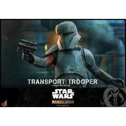 TV Masterpiece "The Mandalorian" Transport Trooper [Hot Toys] -Anime Heroes Tienda tv masterpiece the mandalorian transport trooper hot toys 1 14