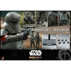 TV Masterpiece "The Mandalorian" Transport Trooper [Hot Toys] -Anime Heroes Tienda tv masterpiece the mandalorian transport trooper hot toys 1 15