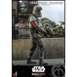 TV Masterpiece "The Mandalorian" Transport Trooper [Hot Toys] -Anime Heroes Tienda tv masterpiece the mandalorian transport trooper hot toys 1 2