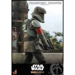 TV Masterpiece "The Mandalorian" Transport Trooper [Hot Toys] -Anime Heroes Tienda tv masterpiece the mandalorian transport trooper hot toys 1 7