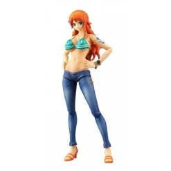 Variable Action Heroes Nami ONE PIECE [Megahouse] -Anime Heroes Tienda variable action heroes nami one piece megahouse 1 2