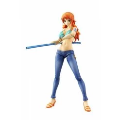Variable Action Heroes Nami ONE PIECE [Megahouse] -Anime Heroes Tienda variable action heroes nami one piece megahouse 1 5