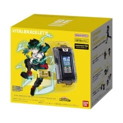 Vital Bracelet BE: Fitness Tracker - My Hero Academia Special Set (LIMITED EDITION) [Bandai]