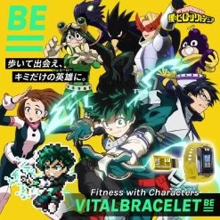 Vital Bracelet BE: Fitness Tracker - My Hero Academia Special Set (LIMITED EDITION) [Bandai] -Anime Heroes Tienda vital bracelet be fitness tracker my hero academia special set limited edition bandai 1 10
